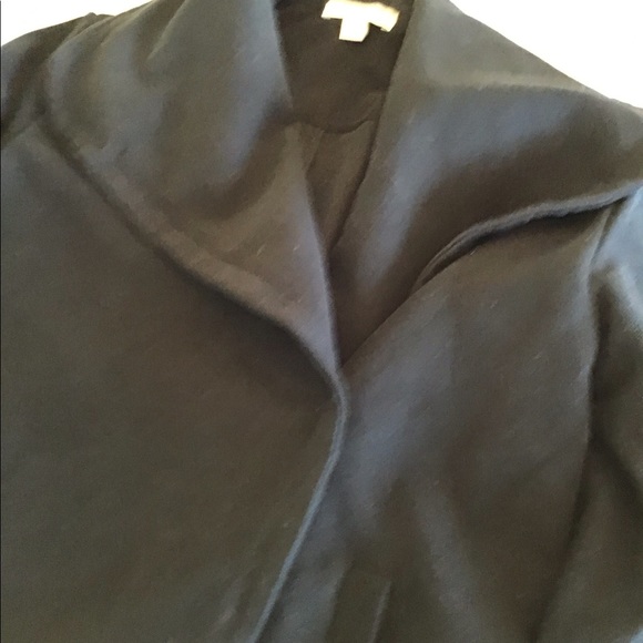 WSL2886 JAMES PERSE Soft Drape Knit Twill Moto Jacket - Picture 8 of 8